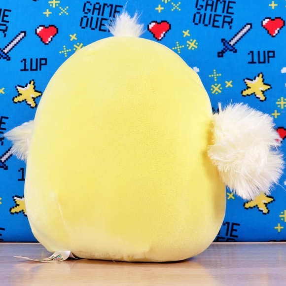 Squishmallow Aimee the Chick 7" UltraSoft Stuffed Easter Holiday Toy Plush NWT - Picture 3 of 12